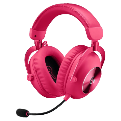 Logitech G PRO X 2 Headset Magenta