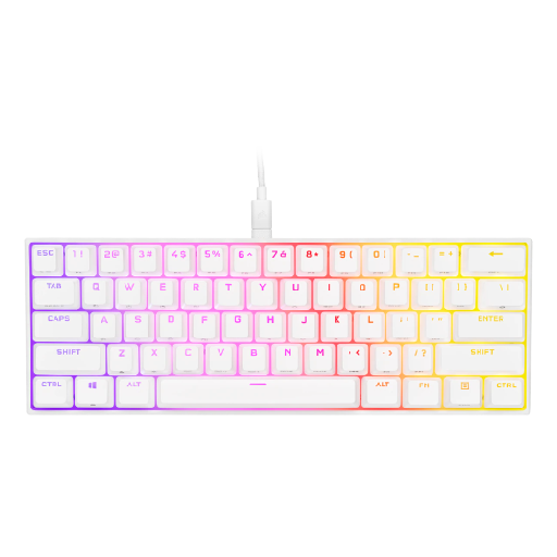 Corsair K65 RGB MINI 60% White