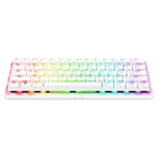 Razer Huntsman V3 Pro Mini White