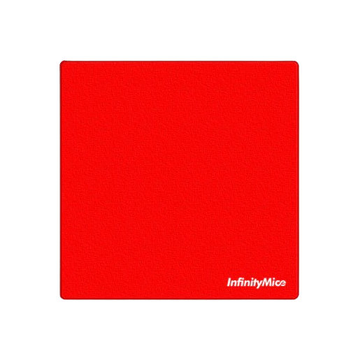 InfinityMice Infinite Control Scarlet Red