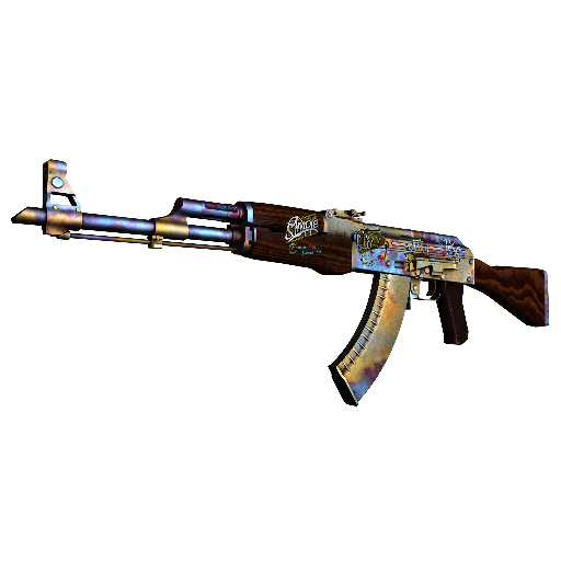 AK-47 | Case Hardened (Field-Tested)