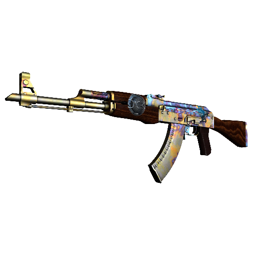 AK-47 | Case Hardened (Well-Worn)