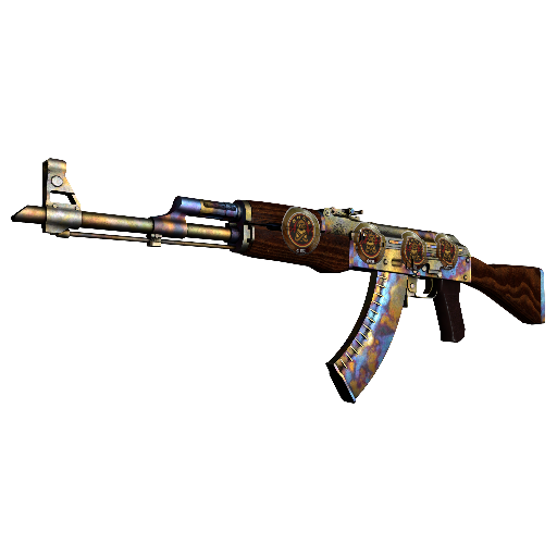 AK-47 | Case Hardened (Well-Worn)