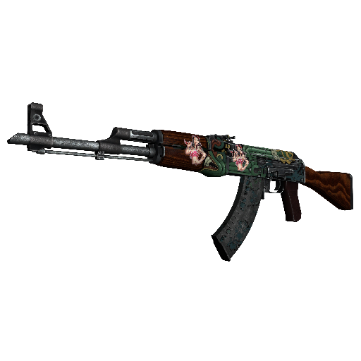 AK-47 | Fire Serpent (Battle-Scarred)