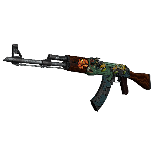 AK-47 | Fire Serpent (Minimal Wear)