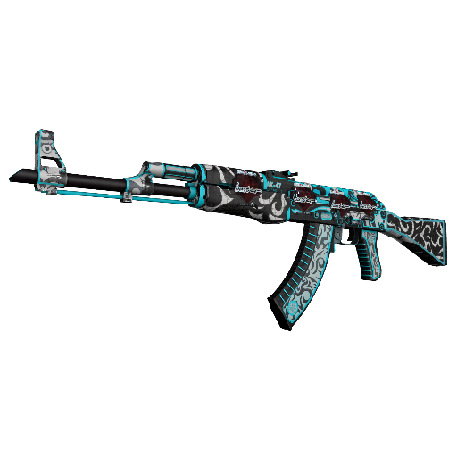 AK-47 | Frontside Misty (Field-Tested)