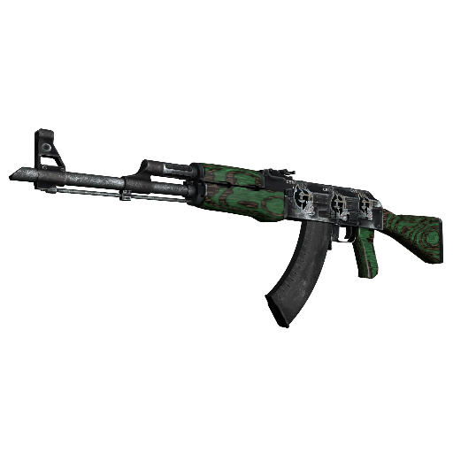 AK-47 | Green Laminate (Minimal Wear)