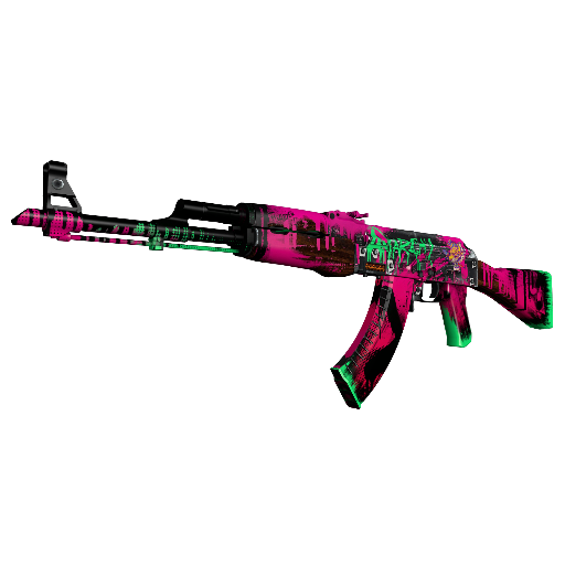 AK-47 | Neon Revolution (Minimal Wear)