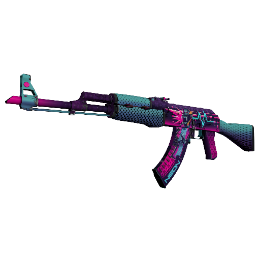 AK-47 | Neon Rider (Minimal Wear)