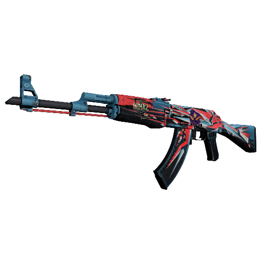 AK-47 | Point Disarray (Minimal Wear)