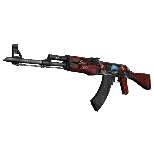 AK-47 | Red Laminate (Field-Tested)