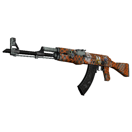 AK-47 | Safety Net (Well-Worn)