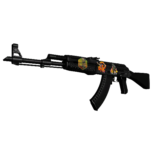 AK-47 | Slate (Well-Worn)