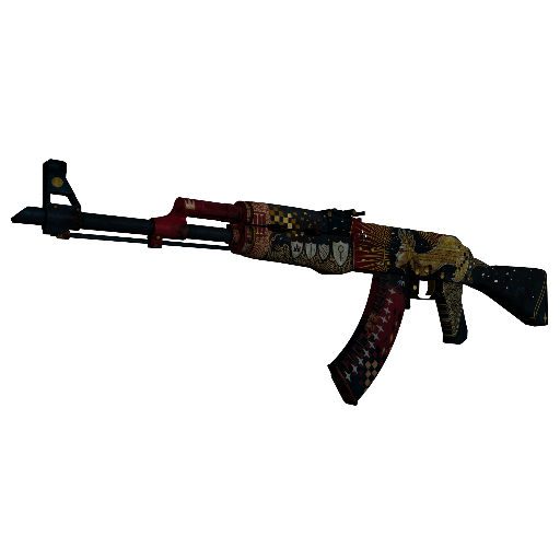 AK-47 | The Empress (Battle-Scarred)