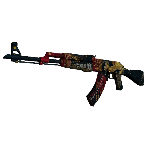 AK-47 | The Empress (Well-Worn)