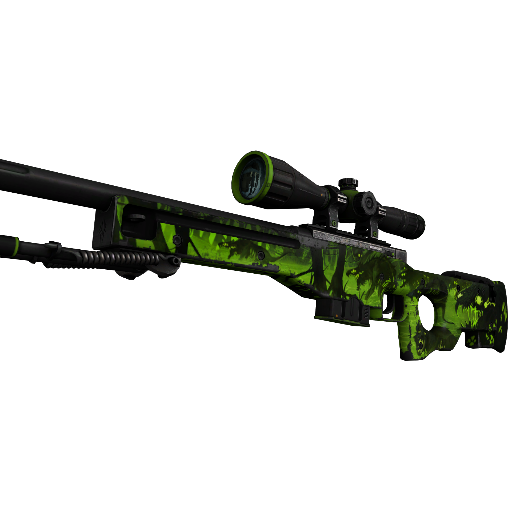 AWP | Containment Breach (Well-Worn)