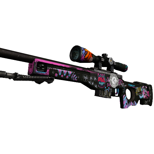 AWP | Fever Dream (Minimal Wear)