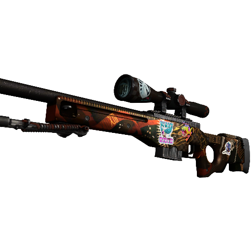 AWP | Mortis (Well-Worn)