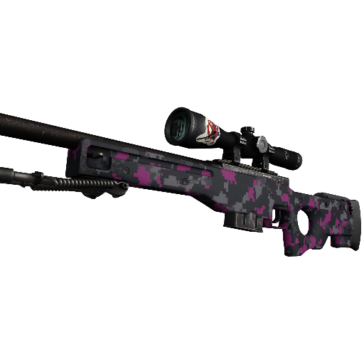AWP | Pink DDPAT (Minimal Wear)