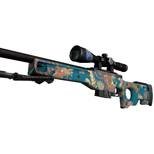 AWP | Silk Tiger (Factory New)