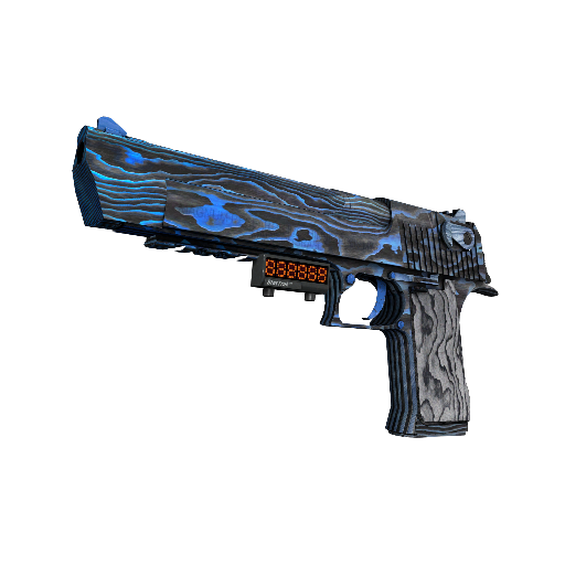 Desert Eagle | Blue Ply (Battle-Scarred)