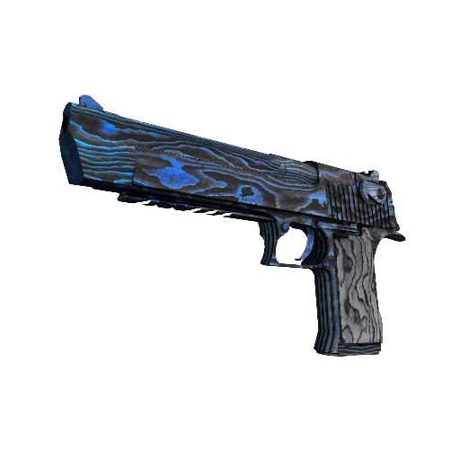 Desert Eagle | Blue Ply (Well-Worn)