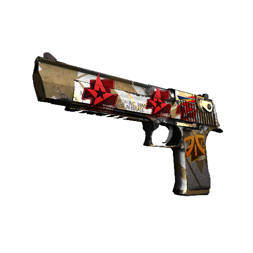 Desert Eagle | Bronze Deco (Field-Tested)