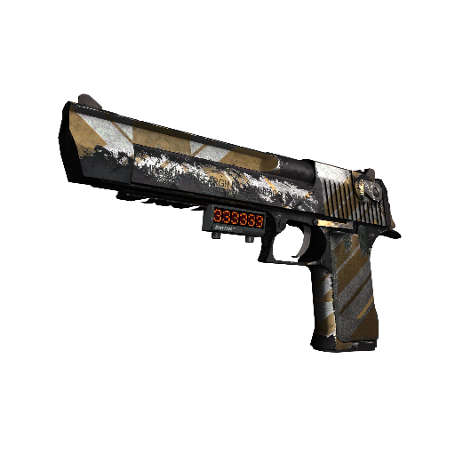 Desert Eagle | Bronze Deco (Field-Tested)