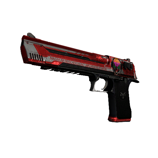 Desert Eagle | Code Red (Battle-Scarred)