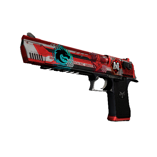 Desert Eagle | Code Red (Field-Tested)