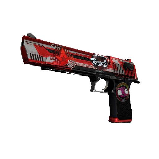 Desert Eagle | Code Red (Well-Worn)