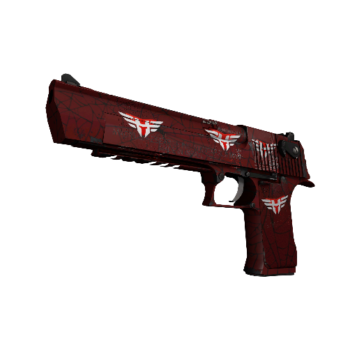 Desert Eagle | Crimson Web (Minimal Wear)
