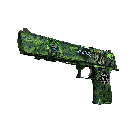 Desert Eagle | Emerald Jörmungandr (Minimal Wear)