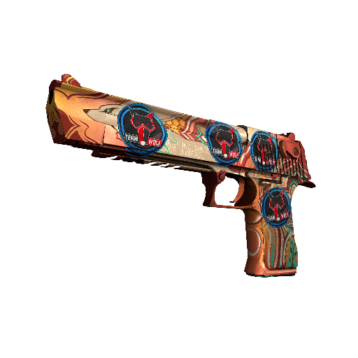 Desert Eagle | Fennec Fox (Well-Worn)