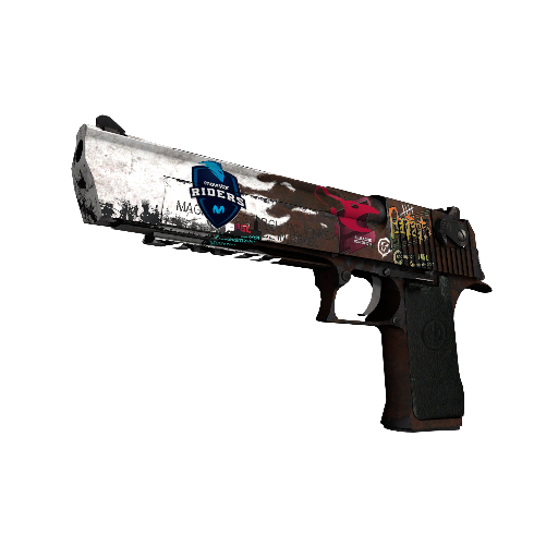 Desert Eagle | Oxide Blaze (Field-Tested)