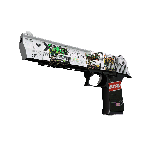 Desert Eagle | Printstream (Battle-Scarred)