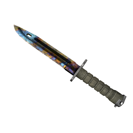 ★ Bayonet | Case Hardened (Battle-Scarred)