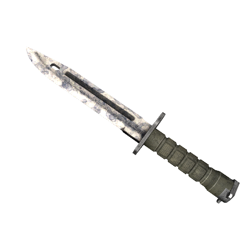 ★ Bayonet | Stained (Well-Worn)