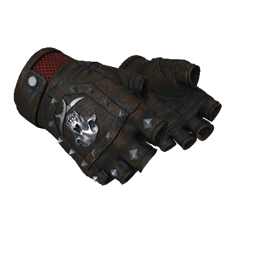 ★ Bloodhound Gloves | Charred (Field-Tested)
