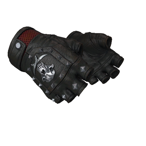 ★ Bloodhound Gloves | Charred (Minimal Wear)