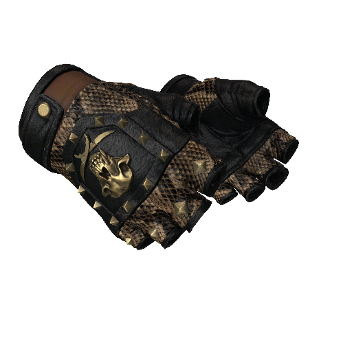★ Bloodhound Gloves | Snakebite (Battle-Scarred)