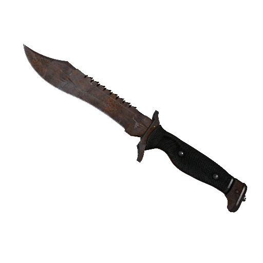 ★ Bowie Knife | Rust Coat (Battle-Scarred)