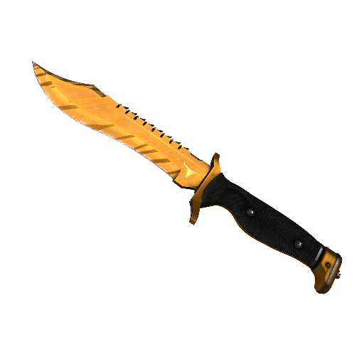 ★ Bowie Knife | Tiger Tooth (Factory New)