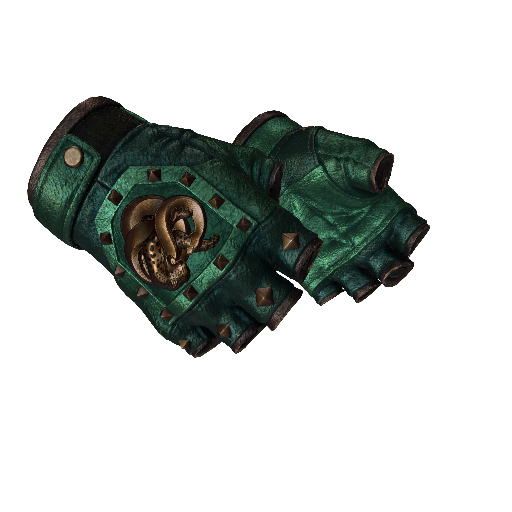 ★ Broken Fang Gloves | Jade (Well-Worn)