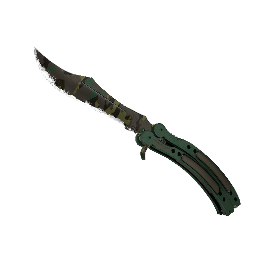 ★ Butterfly Knife | Boreal Forest (Field-Tested)