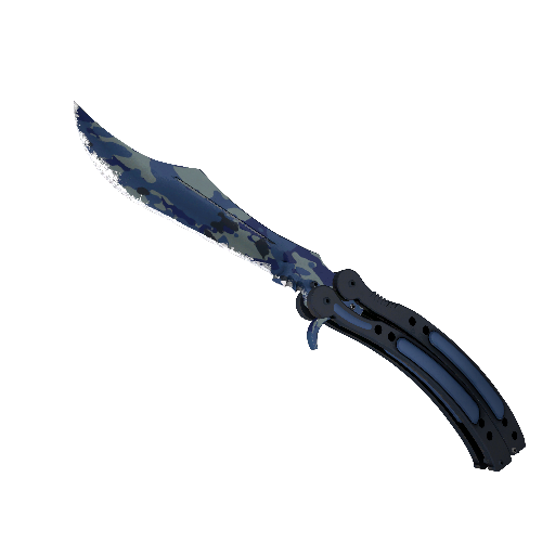 ★ Butterfly Knife | Bright Water (Field-Tested)