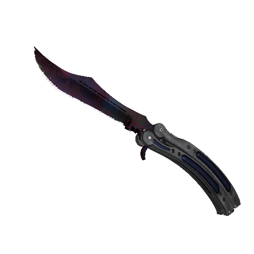 ★ Butterfly Knife | Doppler Black Pearl (Factory New)