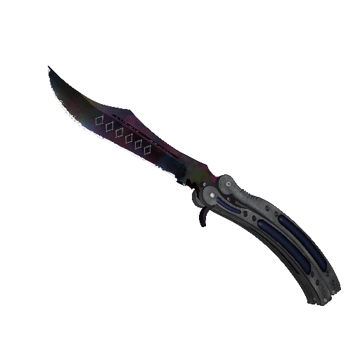 ★ Butterfly Knife | Doppler Black Pearl (Factory New)