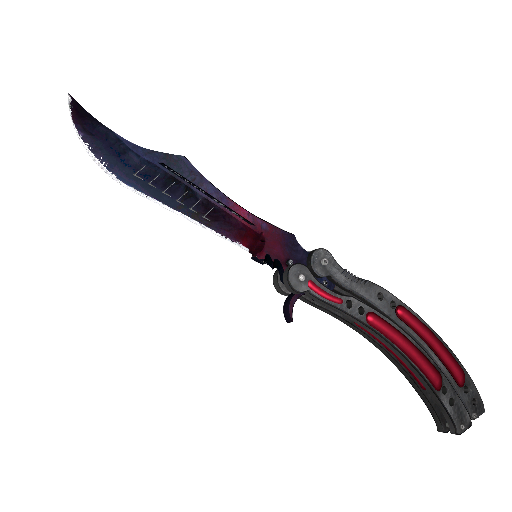 ★ Butterfly Knife | Doppler Phase 1 (Factory New)