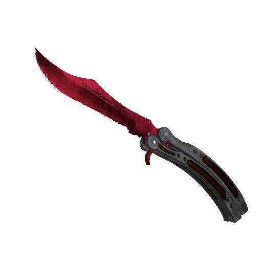 ★ Butterfly Knife | Doppler Ruby (Factory New)